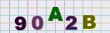 This is a captcha-picture. It is used to prevent mass-access by robots. (see: www.captcha.net)